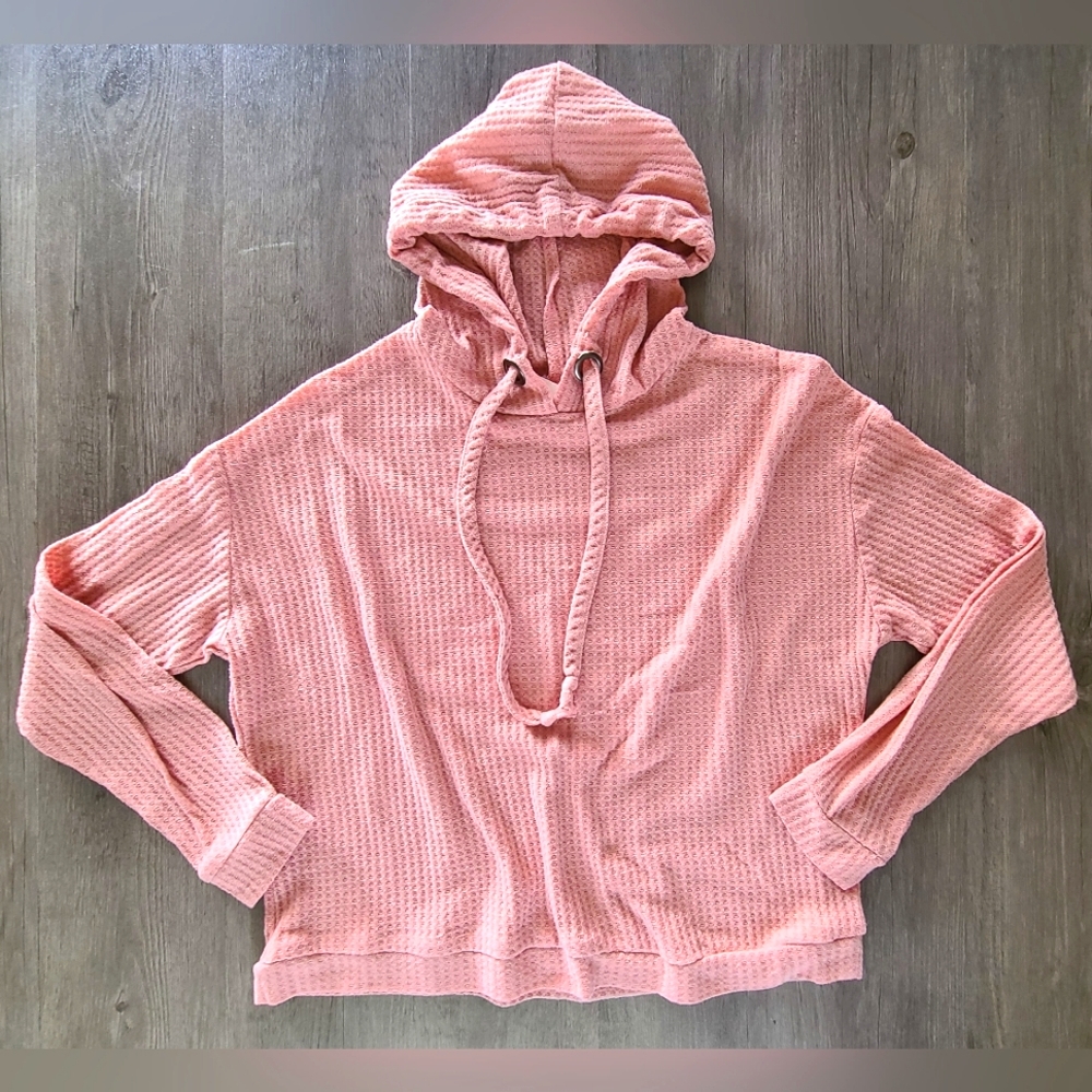 Long Sleeve Hooded Top